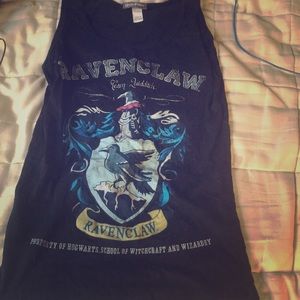 Harry Potter Ravenclaw tank top